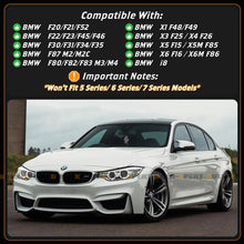 Load image into Gallery viewer, BRAND NEW BMW F20 F30 F32 F87 F80 F82 Carbon Fiber Replacement Magnetic Paddle Shifter