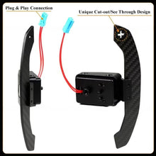 Load image into Gallery viewer, BRAND NEW BMW G20 G22 G87 G80 G82 F95 Carbon Fiber Replacement Magnetic Paddle Shifter