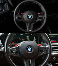 Load image into Gallery viewer, BRAND NEW BMW G20 G22 G87 G80 G82 F95 Carbon Fiber Replacement Magnetic Paddle Shifter
