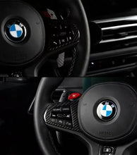 Load image into Gallery viewer, BRAND NEW BMW G20 G22 G87 G80 G82 F95 Carbon Fiber Replacement Magnetic Paddle Shifter