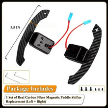 Load image into Gallery viewer, BRAND NEW BMW G20 G22 G87 G80 G82 F95 Carbon Fiber Replacement Magnetic Paddle Shifter