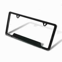 Load image into Gallery viewer, Brand New Universal 2PCS MAZDA Metal Carbon Fiber Pattern License Plate Frame