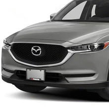 Load image into Gallery viewer, Brand New Universal 2PCS MAZDA Metal Carbon Fiber Pattern License Plate Frame