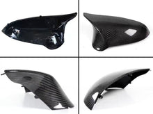 Load image into Gallery viewer, BRAND NEW 2015-2020 BMW F80 M3 &amp; F82 M4 M STYLE CARBON FIBER REPLACEMENT MIRROR COVERS CAPS