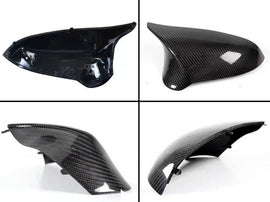 BRAND NEW 2015-2020 BMW F80 M3 & F82 M4 M STYLE CARBON FIBER REPLACEMENT MIRROR COVERS CAPS