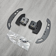 Load image into Gallery viewer, BRAND NEW Audi R8 2015-2023 Real Carbon Fiber Replacement Magnetic Paddle Shifter