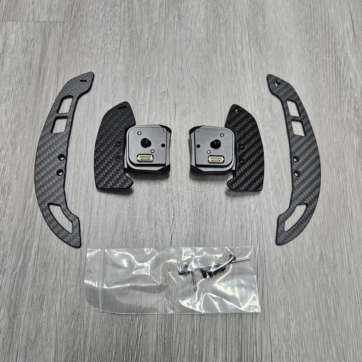 BRAND NEW Audi R8 2015-2023 Real Carbon Fiber Replacement Magnetic Pad ...