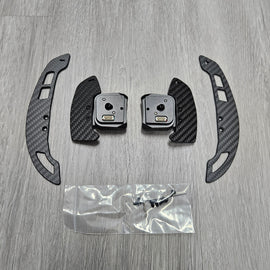 BRAND NEW Audi R8 2015-2023 Real Carbon Fiber Replacement Magnetic Paddle Shifter