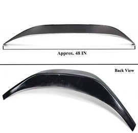 Brand New 2022-2026 Subaru BRZ Toyota GR86 Highkick Duckbill Real Carbon Fiber Trunk Spoiler