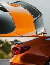 Load image into Gallery viewer, Brand New 2018-2022 HONDA ACCORD R STYLE REAL CARBON FIBER HIGHKICK DUCKBILL TRUNK SPOILER