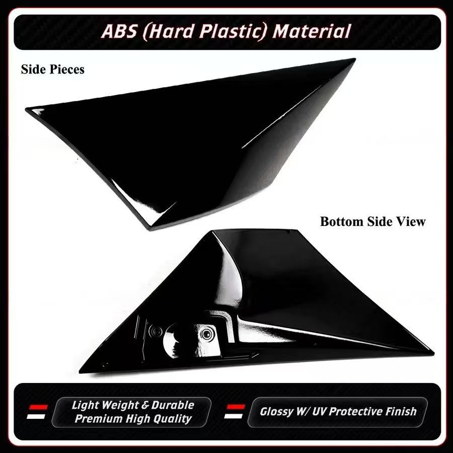 BRAND NEW 2025-2026 TESLA MODEL Y JUNIPER YOFER PAINTED GLOSSY BLACK TRUNK LID SPOILER