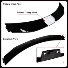 Load image into Gallery viewer, BRAND NEW 2025-2026 TESLA MODEL Y JUNIPER YOFER PAINTED GLOSSY BLACK TRUNK LID SPOILER