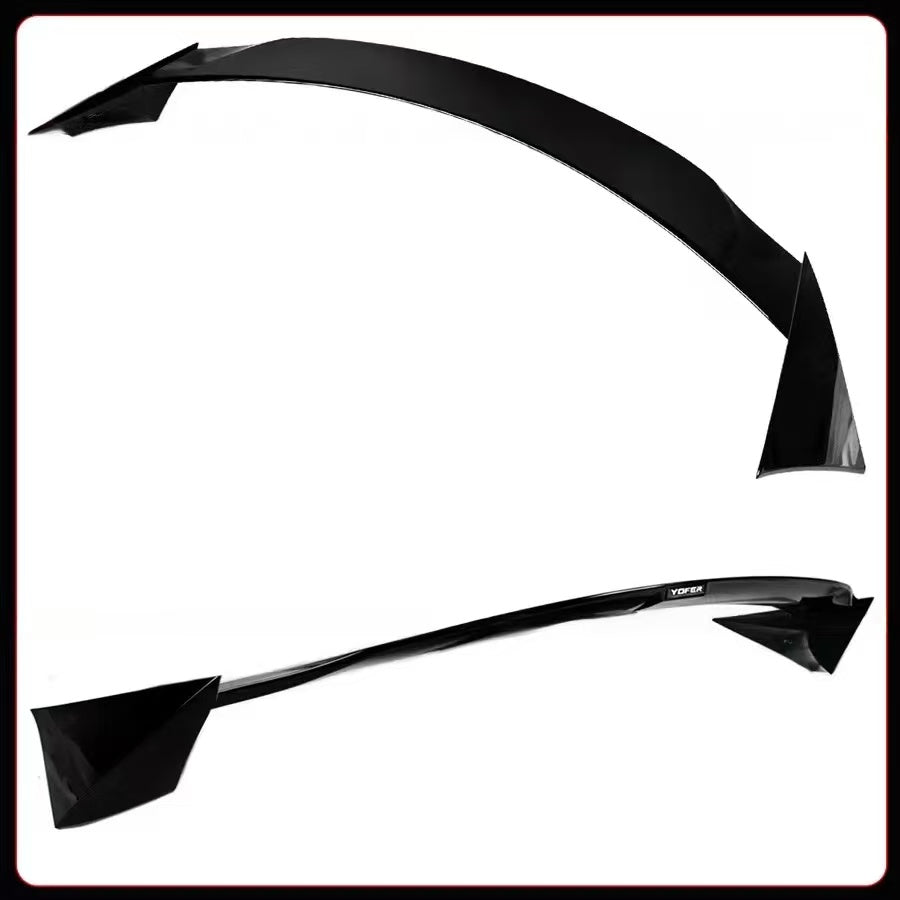 BRAND NEW 2025-2026 TESLA MODEL Y JUNIPER YOFER PAINTED GLOSSY BLACK TRUNK LID SPOILER