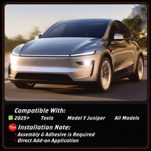 Load image into Gallery viewer, BRAND NEW 2025-2026 TESLA MODEL Y JUNIPER YOFER PAINTED GLOSSY BLACK TRUNK LID SPOILER