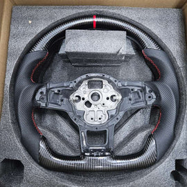 BRAND NEW 2015-2020 Volkswagen VW Golf MK7 GTI Real Carbon Fiber Steering Wheel