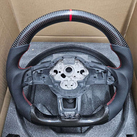 BRAND NEW 2015-2020 Volkswagen VW Golf MK7 GTI Real Carbon Fiber Steering Wheel
