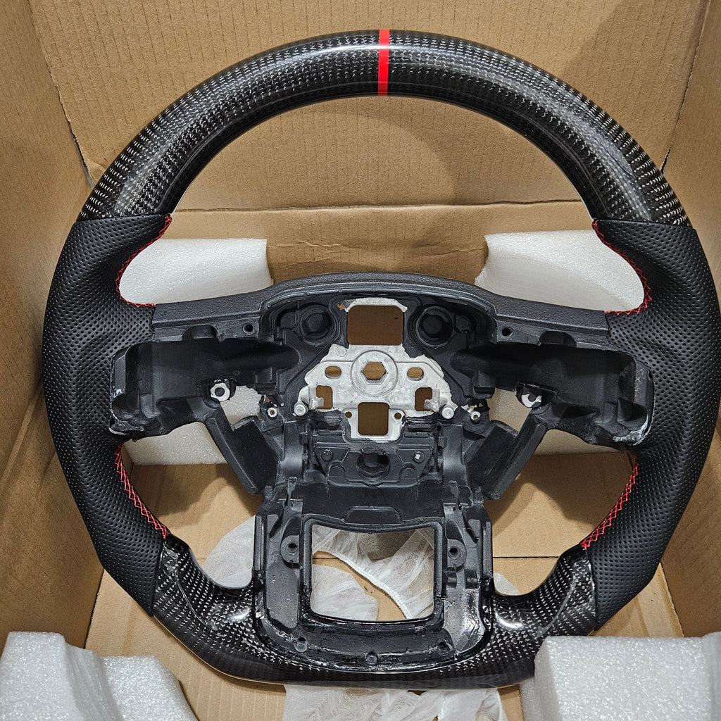 BRAND NEW 2015-2020 FORD F150 Real Carbon Fiber Steering Wheel