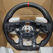 Load image into Gallery viewer, BRAND NEW 2015-2020 FORD F150 Real Carbon Fiber Steering Wheel