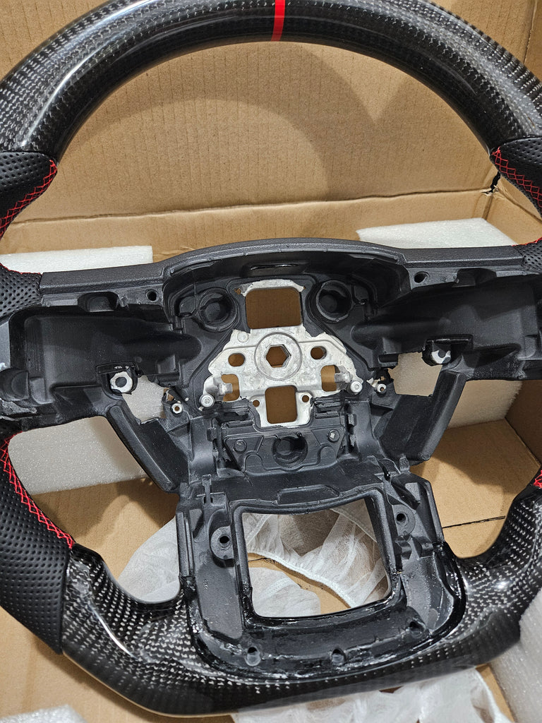 BRAND NEW 2015-2020 FORD F150 Real Carbon Fiber Steering Wheel