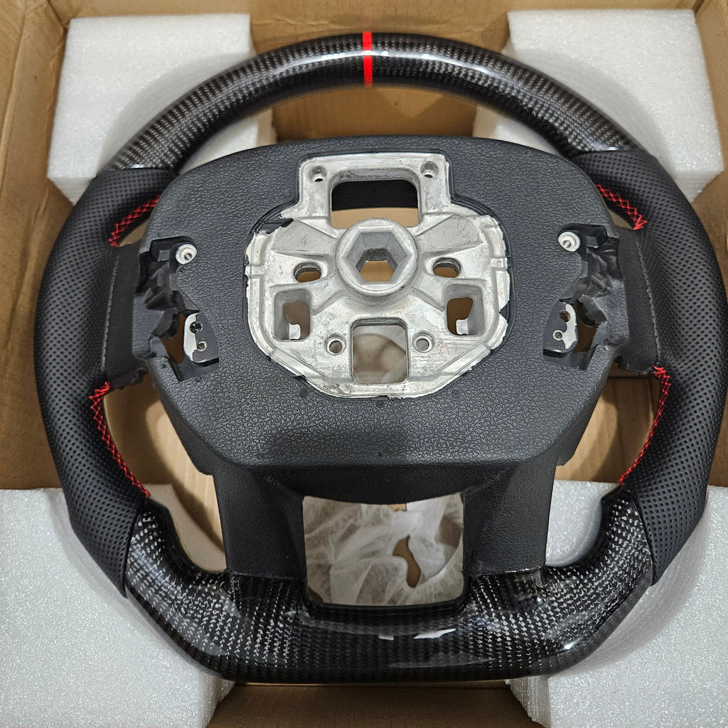 BRAND NEW 2015-2020 FORD F150 Real Carbon Fiber Steering Wheel