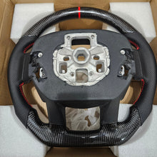 Load image into Gallery viewer, BRAND NEW 2015-2020 FORD F150 Real Carbon Fiber Steering Wheel