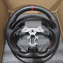Load image into Gallery viewer, BRAND NEW 2008-2015 Infiniti G37 G25 G35 Real Carbon Fiber Steering Wheel