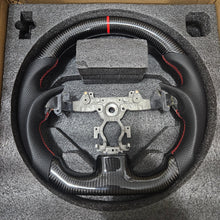 Load image into Gallery viewer, BRAND NEW 2008-2015 Infiniti G37 G25 G35 Real Carbon Fiber Steering Wheel