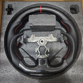 BRAND NEW 2008-2015 Infiniti G37 G25 G35 Real Carbon Fiber Steering Wheel