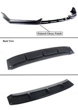 Load image into Gallery viewer, BRAND NEW 3PCS 2021-2022 Honda Accord Yofer Modern Steel Metallic Front Bumper Lip Splitter Kit
