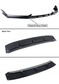 BRAND NEW 3PCS 2021-2022 Honda Accord Yofer Modern Steel Metallic Front Bumper Lip Splitter Kit