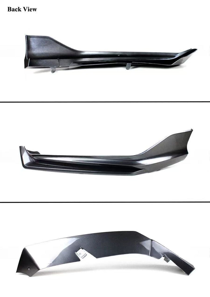BRAND NEW 3PCS 2021-2022 Honda Accord Yofer Modern Steel Metallic Front Bumper Lip Splitter Kit