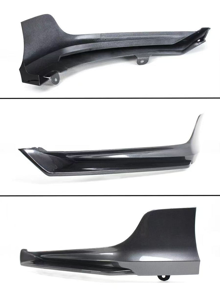 BRAND NEW 3PCS 2018-2020 Honda Accord Yofer Modern Steel Metallic Front Bumper Lip Splitter Kit