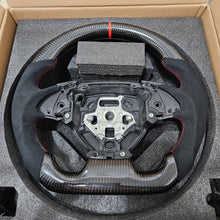 Load image into Gallery viewer, BRAND NEW 2016-2024 CHEVROLET CAMARO Real Carbon Fiber Steering Wheel