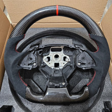Load image into Gallery viewer, BRAND NEW 2016-2024 CHEVROLET CAMARO Real Carbon Fiber Steering Wheel