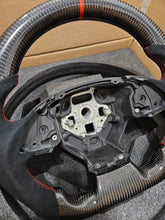 Load image into Gallery viewer, BRAND NEW 2016-2024 CHEVROLET CAMARO Real Carbon Fiber Steering Wheel