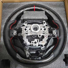 Load image into Gallery viewer, BRAND NEW 2022-2026 Civic &amp; 2023-2026 Accord 11th Gen Real Carbon Fiber Steering Wheel