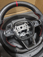 Load image into Gallery viewer, BRAND NEW 2022-2026 Civic &amp; 2023-2026 Accord 11th Gen Real Carbon Fiber Steering Wheel