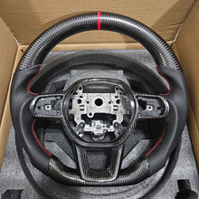 Load image into Gallery viewer, BRAND NEW 2022-2026 Civic &amp; 2023-2026 Accord 11th Gen Real Carbon Fiber Steering Wheel