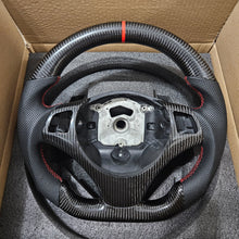 Load image into Gallery viewer, BRAND NEW 2005-2012 BMW E90 E92 E93 M3 328i 335i 135i Real Carbon Fiber Steering Wheel W/ Replacement Trim