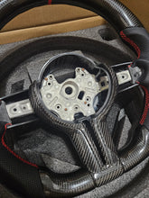 Load image into Gallery viewer, BRAND NEW BMW M2 M3 M4 F30 F20 F22 F25 F80 F36 X5 X6 Real Carbon Fiber Steering Wheel W/ Replacement Trim