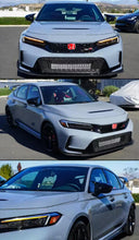 Load image into Gallery viewer, BRAND NEW 2022-2026 Honda Civic Mugen Horn Style Gloss Black Side Mirror Cover Caps W/ Light
