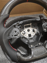 Load image into Gallery viewer, BRAND NEW 2016-2024 CHEVROLET CAMARO Real Carbon Fiber Steering Wheel