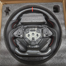 Load image into Gallery viewer, BRAND NEW 2016-2024 CHEVROLET CAMARO Real Carbon Fiber Steering Wheel