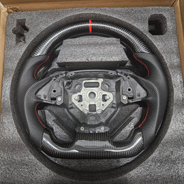 BRAND NEW 2016-2024 CHEVROLET CAMARO Real Carbon Fiber Steering Wheel