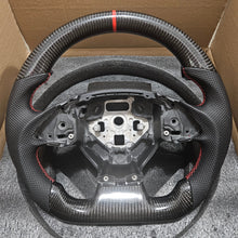 Load image into Gallery viewer, BRAND NEW 2016-2024 CHEVROLET CAMARO Real Carbon Fiber Steering Wheel