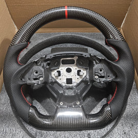 BRAND NEW 2016-2024 CHEVROLET CAMARO Real Carbon Fiber Steering Wheel