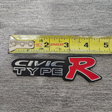Load image into Gallery viewer, BRAND NEW UNIVERSAL CIVIC TYPE R ABS PLASTIC TRUNK EMBLEM BADGE STICKER