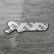 Load image into Gallery viewer, BRAND NEW UNIVERSAL CIVIC TYPE R ABS PLASTIC TRUNK EMBLEM BADGE STICKER