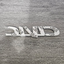 Load image into Gallery viewer, BRAND NEW UNIVERSAL HONDA CIVIC CHROME ABS PLASTIC TRUNK EMBLEM BADGE STICKER