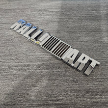 Load image into Gallery viewer, BRAND NEW UNIVERSAL RALLIART CHROME ABS PLASTIC TRUNK EMBLEM BADGE STICKER